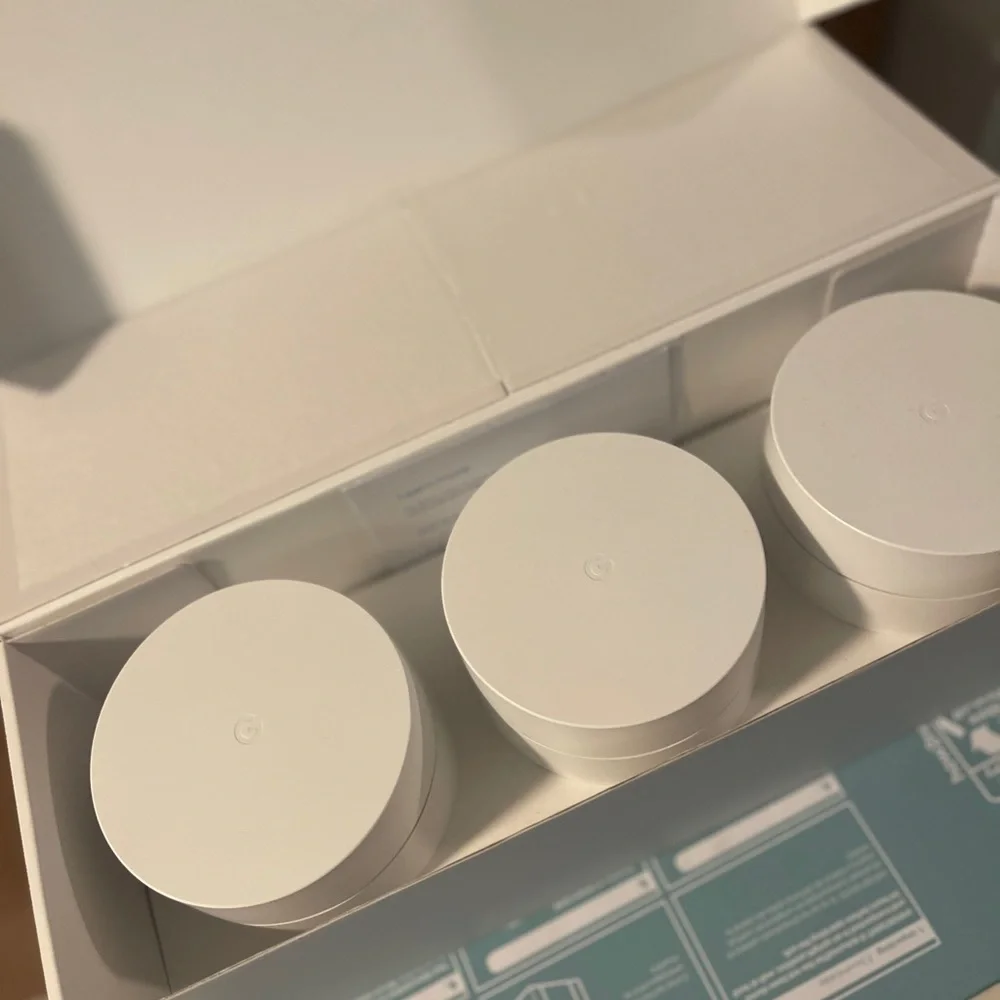 Google Pods to support Wifi network throughout the house